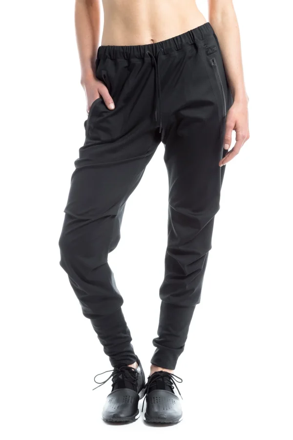 y 3 women s sport approach pants black - KITH-SHOP