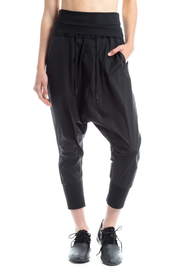 y 3 women s sport bandeau pants black - KITH-SHOP