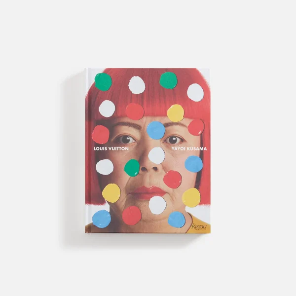 yayoi kusama x louis vuitton the art of infinity collaboration by rizzoli - KITH-SHOP