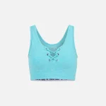 year of ours seaside stretch football sports bra - KITH-SHOP