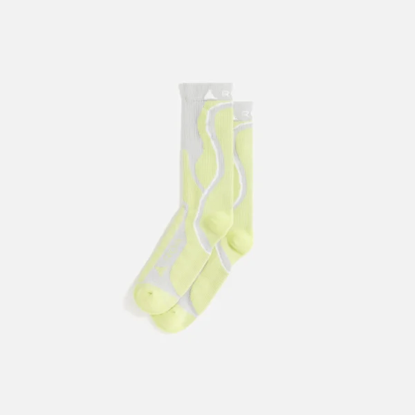 yellow mid calf socks by roa - KITH-SHOP