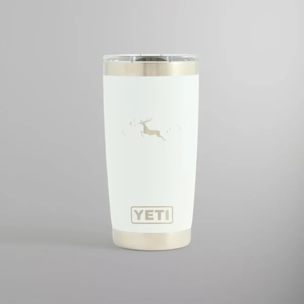 yeti 20oz tumbler christmas cozy white - KITH-SHOP