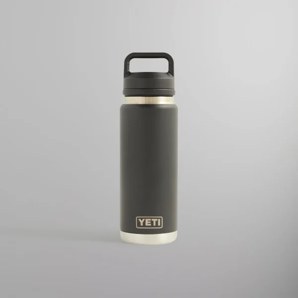 yeti 26oz bottle kithmas cozy black - KITH-SHOP