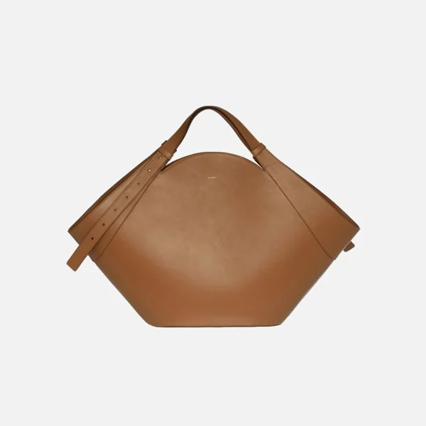 yuzefi caramel basket bag - KITH-SHOP