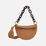 yuzefi doris caramel leather handbag - KITH-SHOP