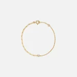 yvonne leon round diamond bracelet in gold - KITH-SHOP